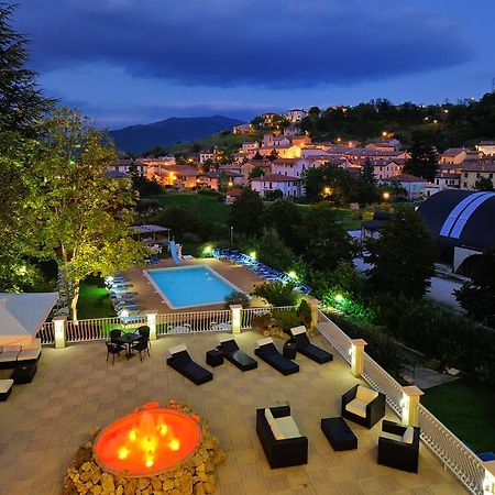 Hotel Benessere Villa Fiorita Colfiorito Exterior foto